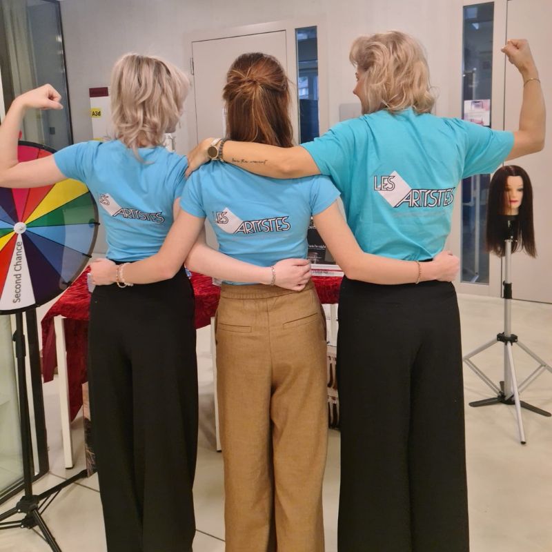 Interessante Berufsmesse am Rotweg