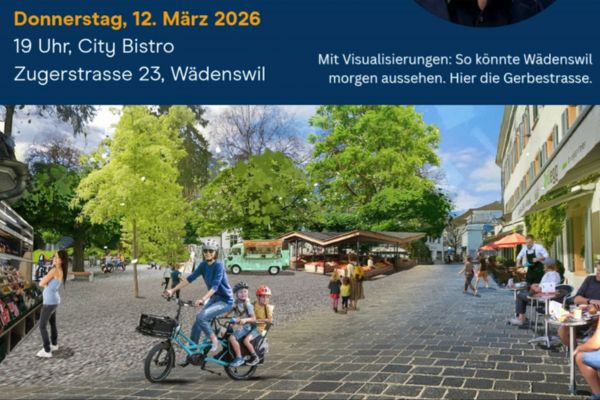 Ein lebendiges Zentrum für Wädenswil