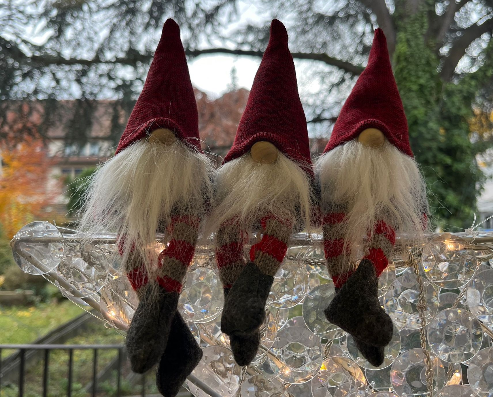 Zur Feier der Aazündete