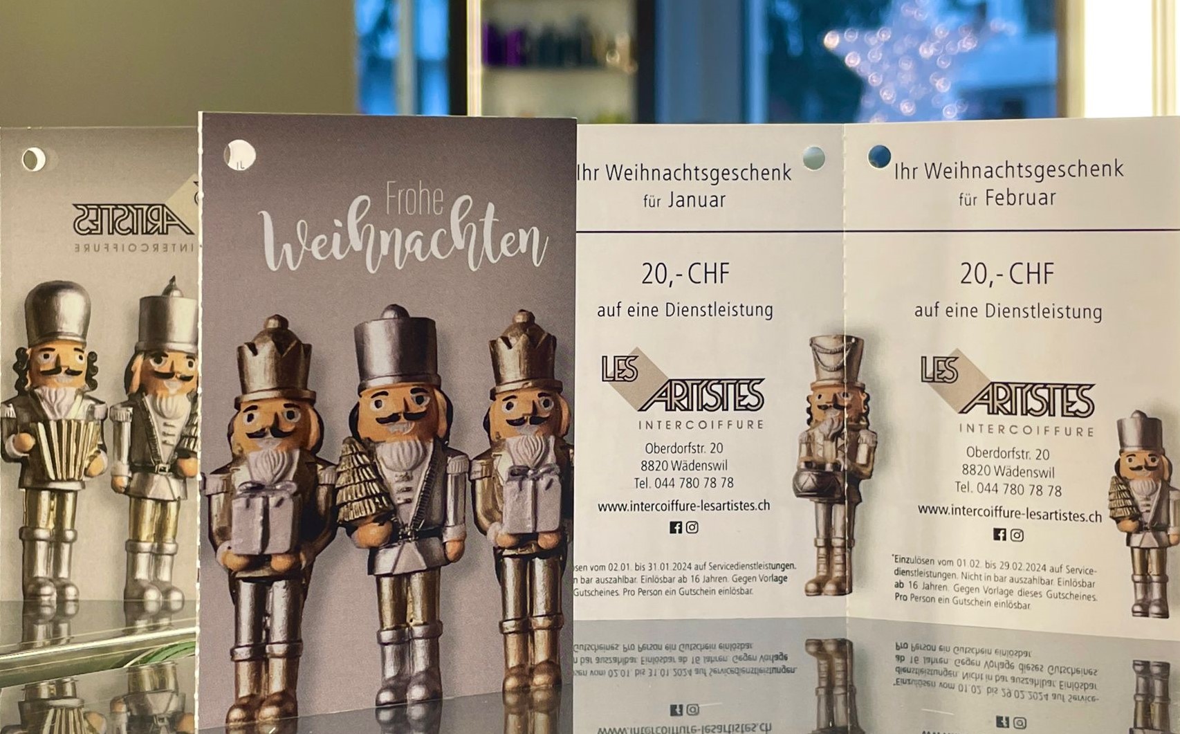 Wir schätzen ihre Treue