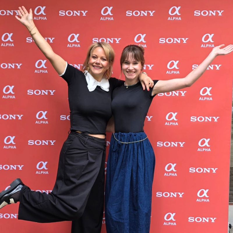 2 Artistinnen im Fokus bei Sony