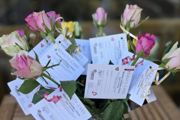 Ein herzliches Dankeschön an Dich