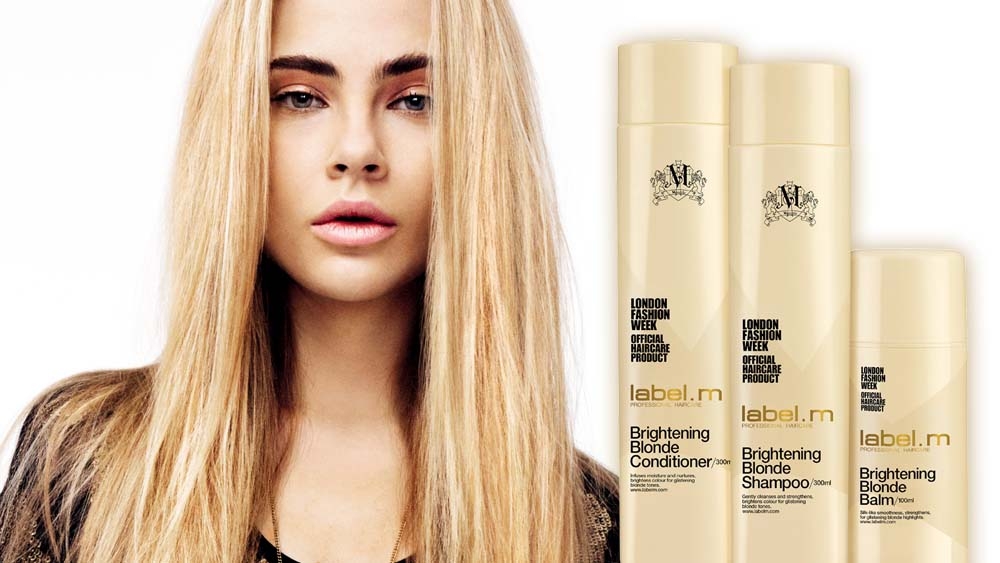 label m blond