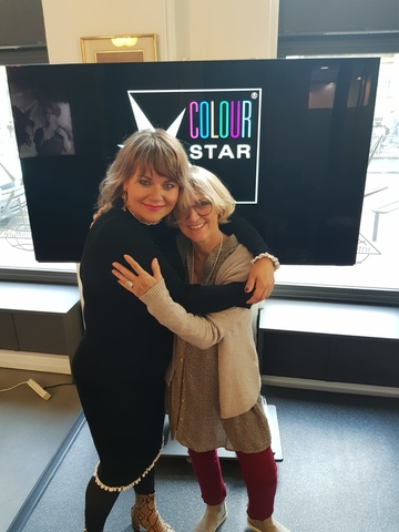 paris colour star ester karin