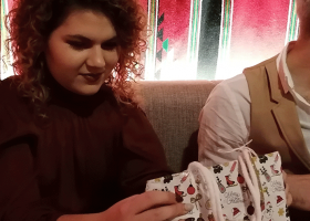 Das Weihnachtsessen Der Artisten 10